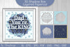 Dad You're The King 3D Shadowbox Father Layered Papercut SVG Bundle