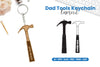 Dad Tools Keyring Lasercut SVG Bundle
