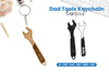 Dad Tools Keyring Lasercut SVG Bundle