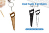 Dad Tools Keyring Lasercut SVG Bundle