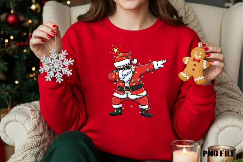 Dancing Santa Clipart Bundle - CraftNest - Digital Crafting and Art