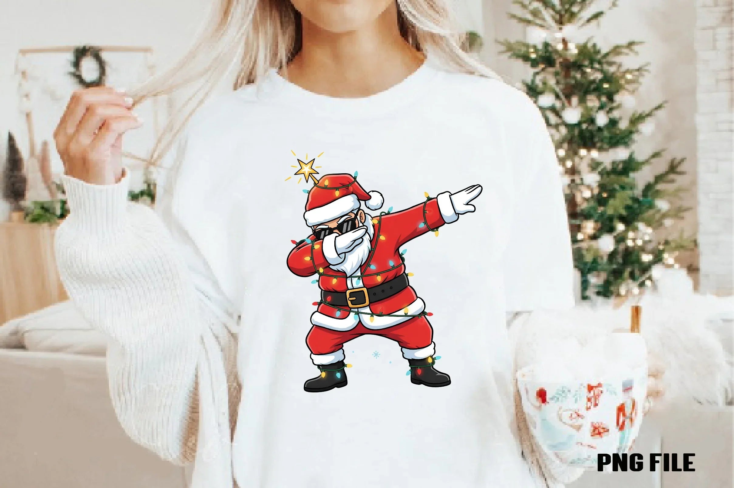 Dancing Santa Clipart Bundle - CraftNest - Digital Crafting and Art