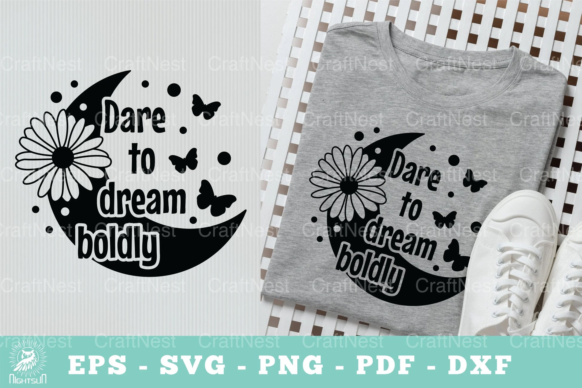 Dare to Dream Boldly Motivational Clipart Bundle - CraftNest - Digital Crafting and Art