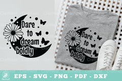 Dare to Dream Boldly Motivational Clipart Bundle - CraftNest - Digital Crafting and Art
