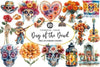 Day of the Dead Clipart Bundle