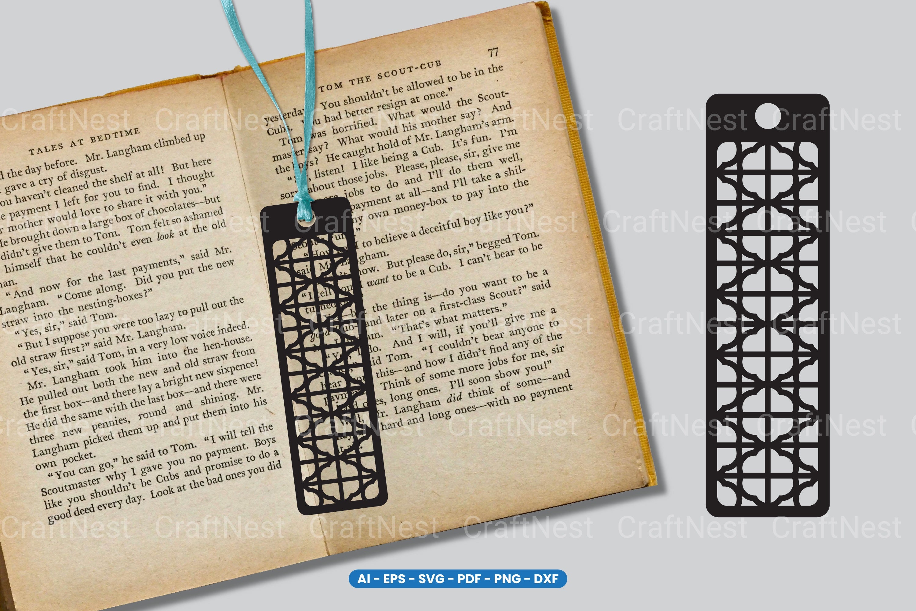 Decorative Papercut SVG Clipart Bundle