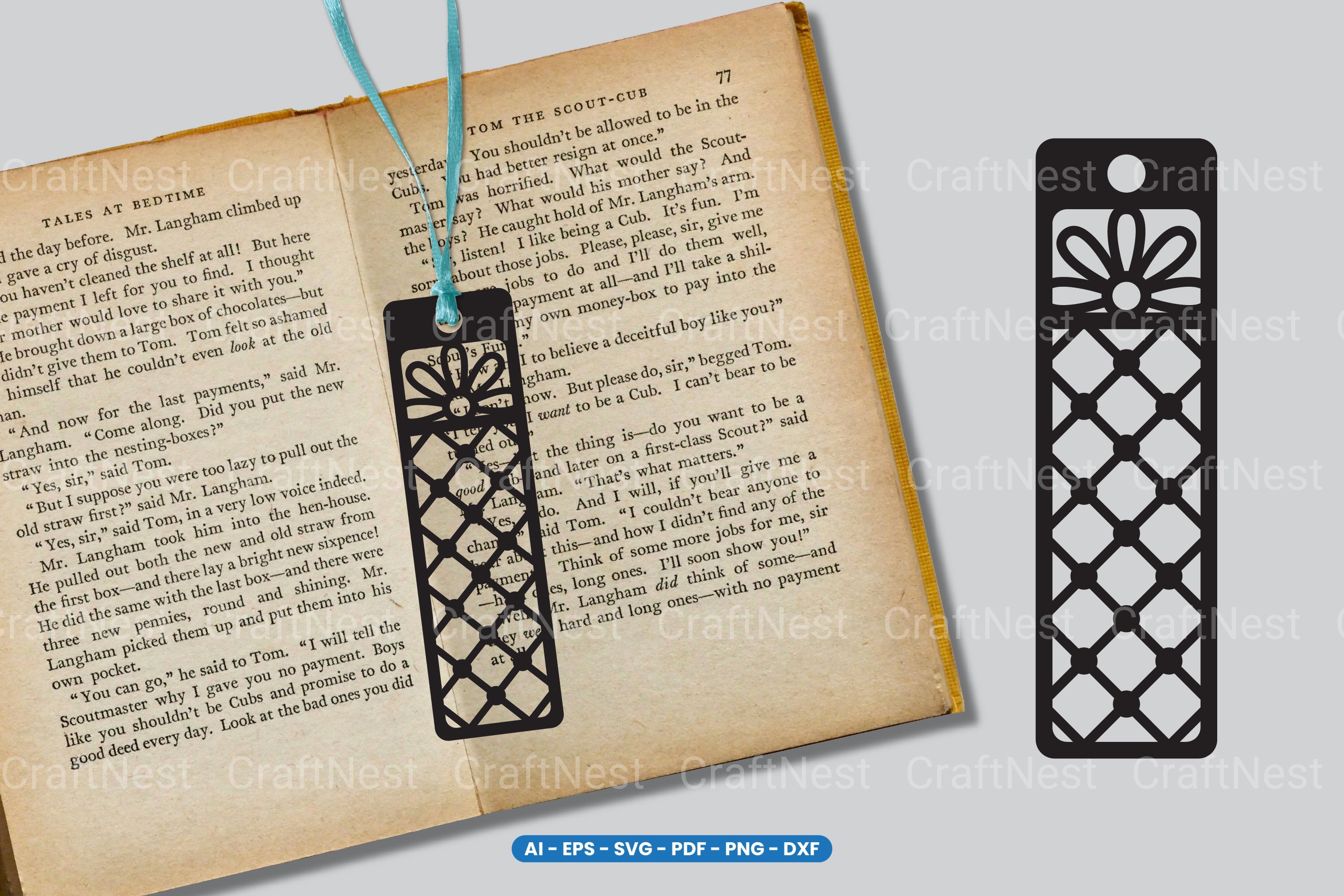 Decorative Papercut SVG Clipart Bundle