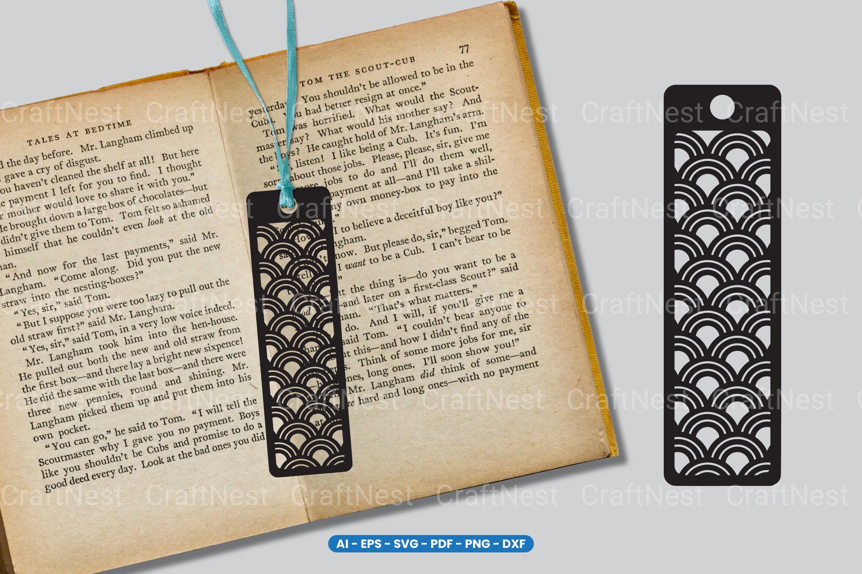 Decorative Papercut SVG Clipart Bundle