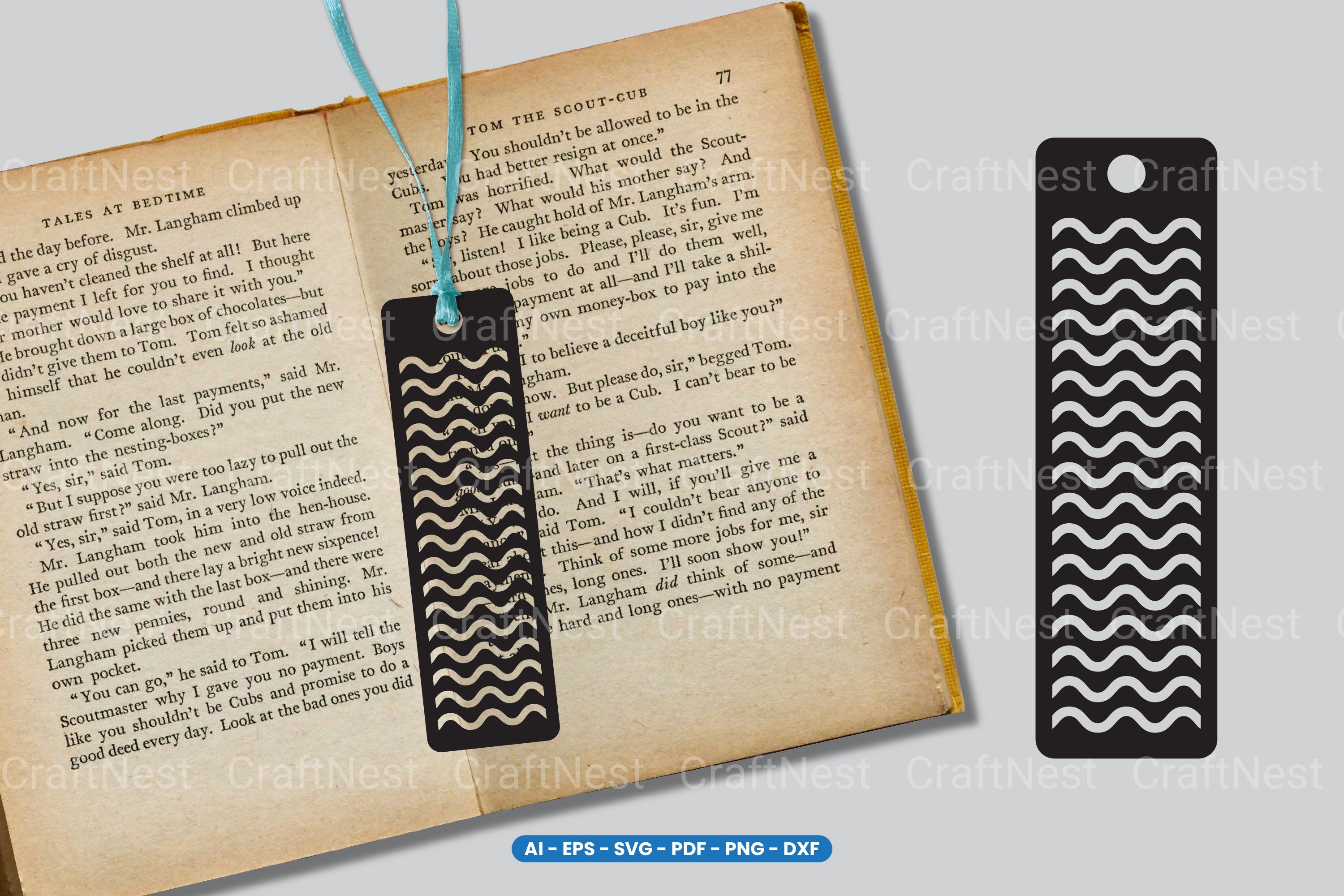 Decorative Papercut SVG Clipart Bundle