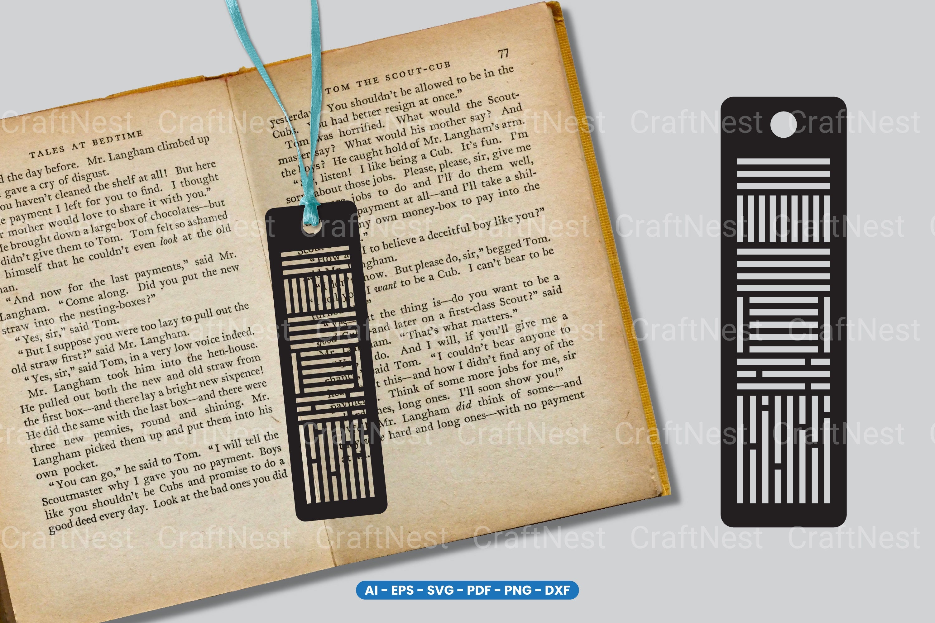 Decorative Papercut SVG Clipart Bundle