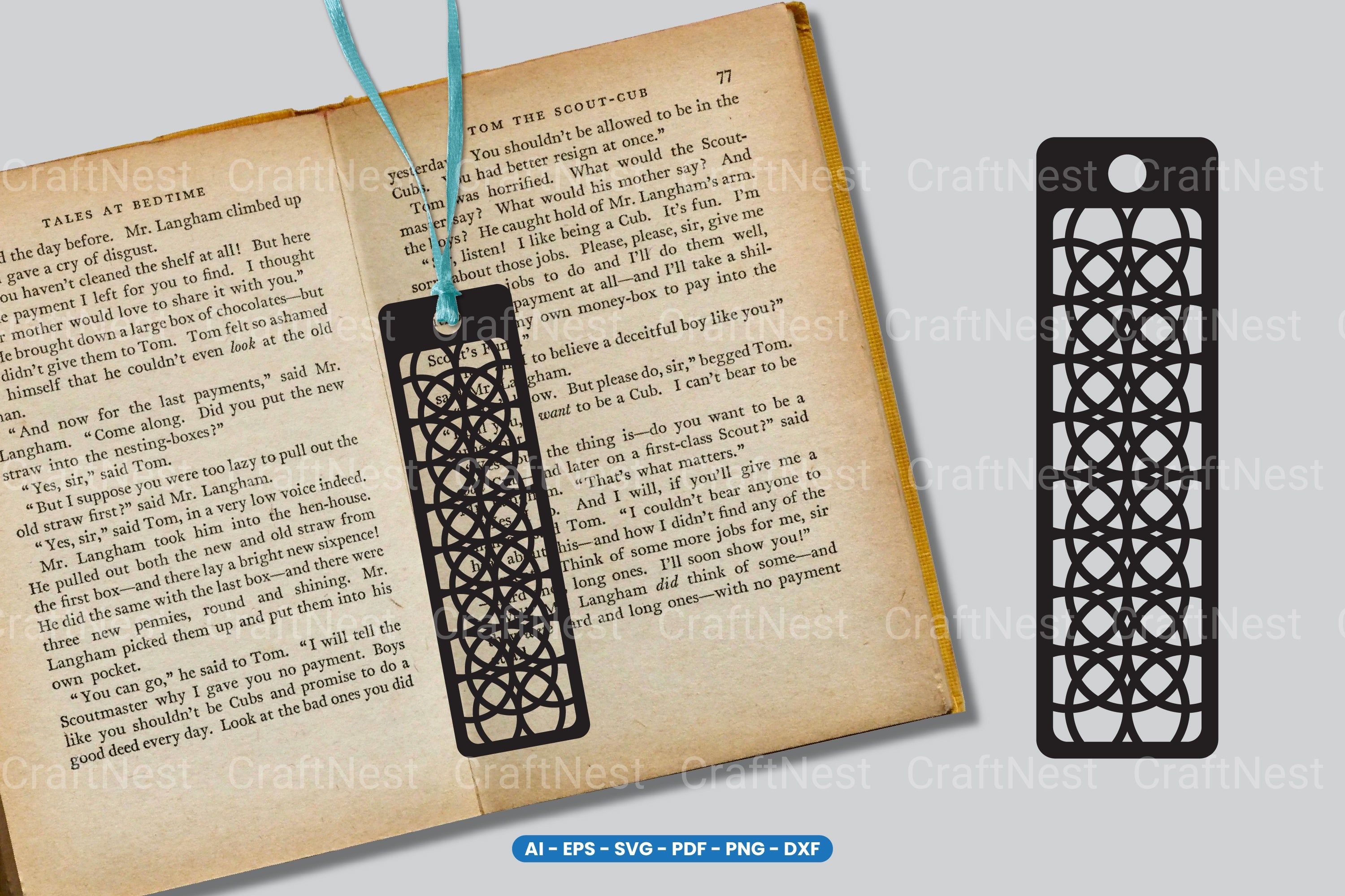 Decorative Papercut SVG Clipart Bundle