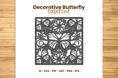 Decorative Butterfly Lasercut SVG Bundle - CraftNest - Digital Crafting and Art