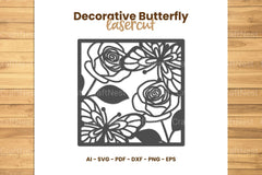 Decorative Butterfly Lasercut SVG Bundle - CraftNest - Digital Crafting and Art