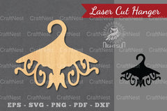 Decorative Hanger Laser Cut Clipart Bundle - CraftNest - Digital Crafting and Art