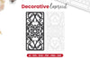 Decorative Laser Cut SVG Clipart Bundle