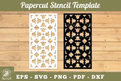 Decorative Papercut Stencil Clipart Bundle - CraftNest - Digital Crafting and Art