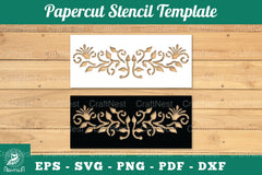 Decorative Papercut Stencil Clipart Bundle - CraftNest - Digital Crafting and Art