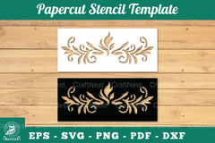 Decorative Papercut Stencil Clipart Bundle - CraftNest - Digital Crafting and Art