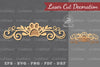 Decorative Paw Laser Cut Decoration Bundle