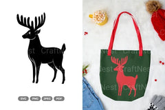 Deer Silhouette SVG Bundle - CraftNest - Digital Crafting and Art
