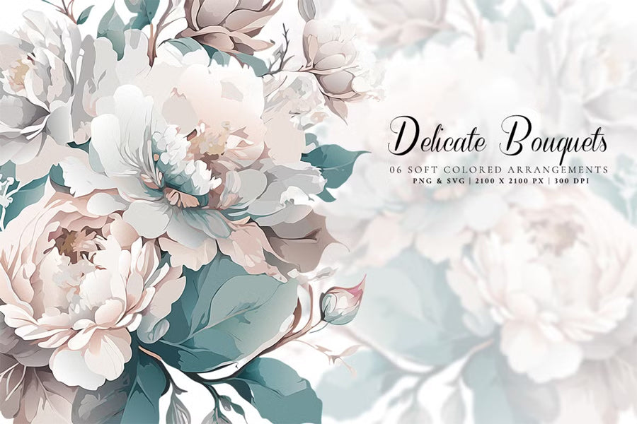 Delicate Bouquets - Floral