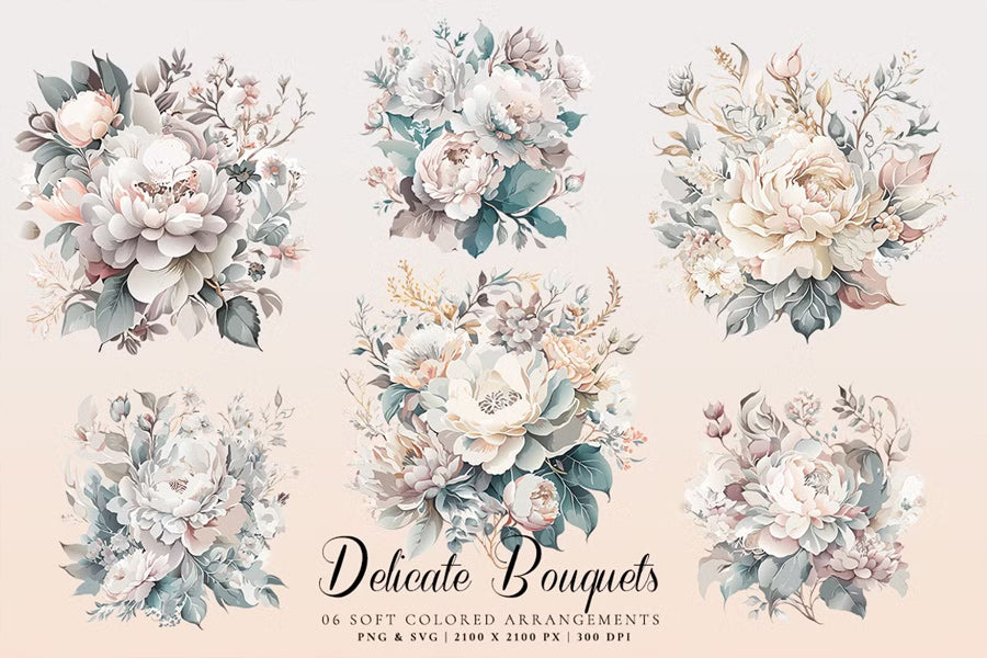 Delicate Bouquets - Floral
