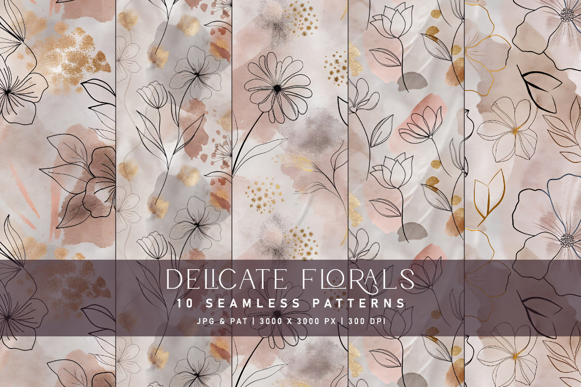 Delicate Florals