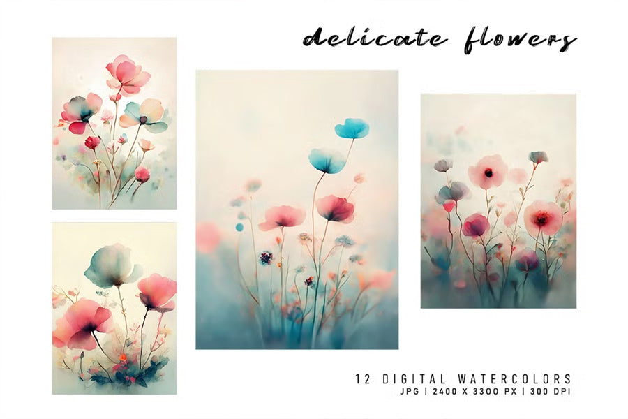 Delicate Flowers