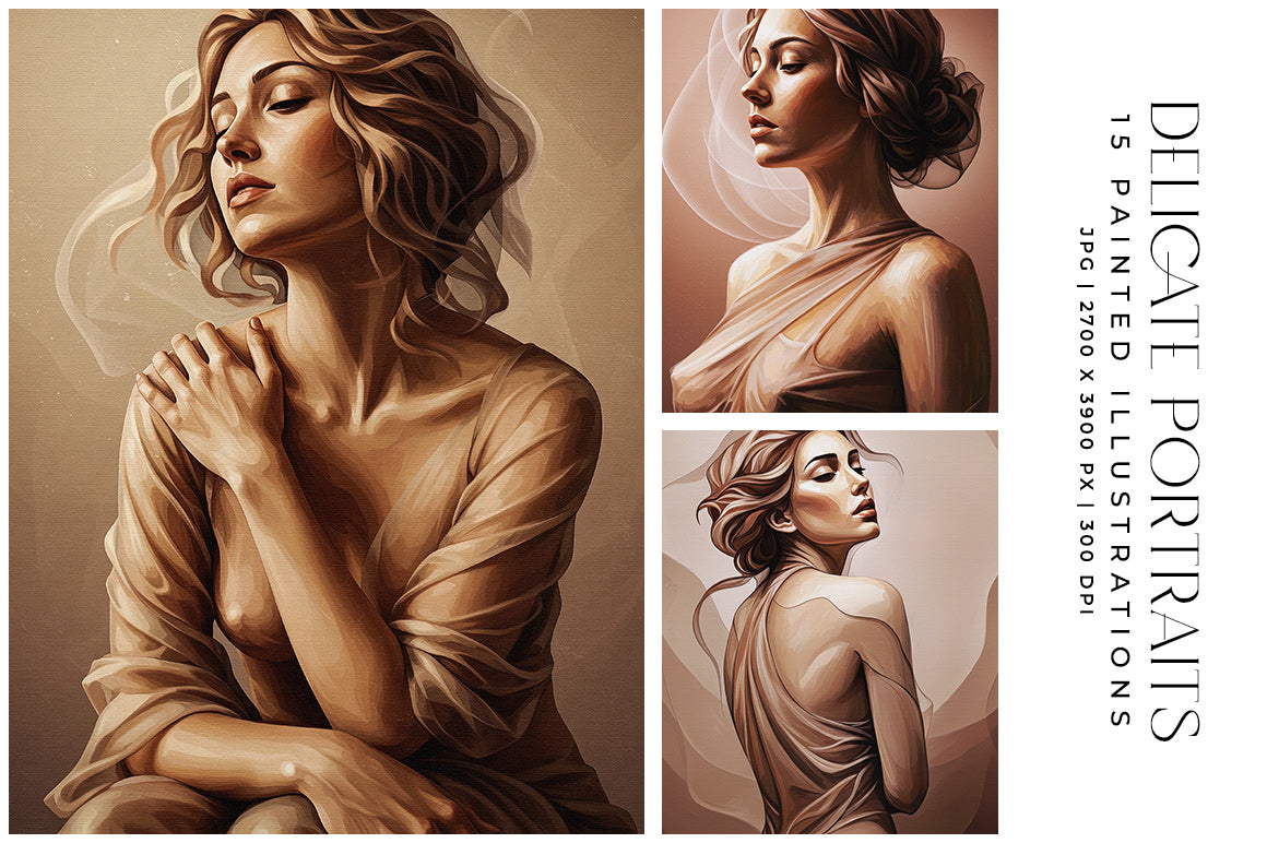 Delicate Portraits - Women