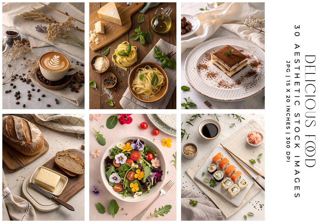 Delicious Food - Stock Images