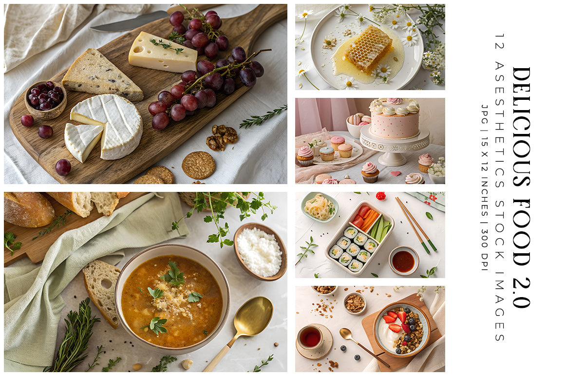 Delicious Food V2 - Stock Images