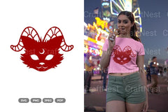 Demon Cat SVG Bundle - CraftNest - Digital Crafting and Art