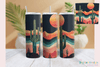 Desert Cactus Neon Western Tumbler Wrap Bundle