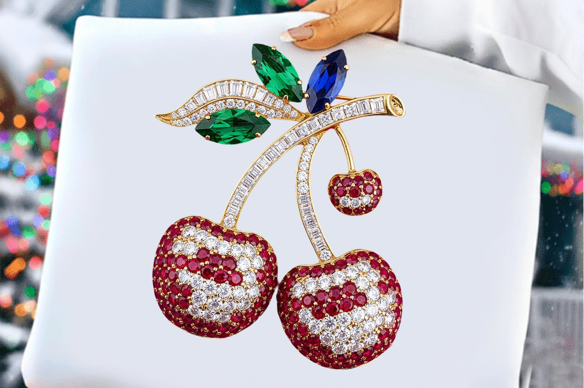 Diamond Glitter Valentine Clipart Bundle