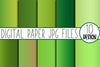 Green Digital Paper Bundle