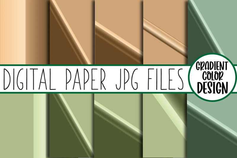 Digital Paper Bundle - CraftNest - Digital Crafting and Art