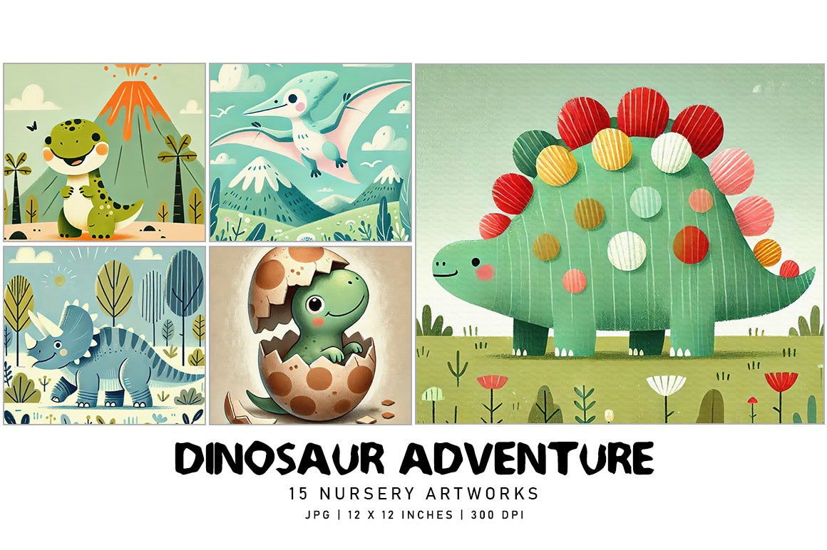 Dinosaur Adventure - Nursery