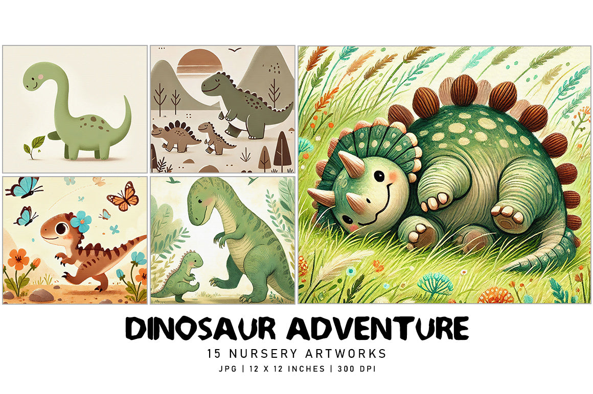 Dinosaur Adventure - Nursery