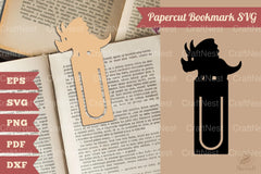 Dinosaur Papercut Bookmark SVG Bundle - CraftNest - Digital Crafting and Art
