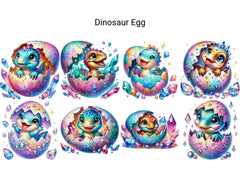 Dinosaur Egg - CraftNest - Digital Crafting and Art