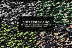 Distressed Camo - CraftNest - Digital Crafting and Art