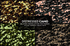 Distressed Camo - CraftNest - Digital Crafting and Art