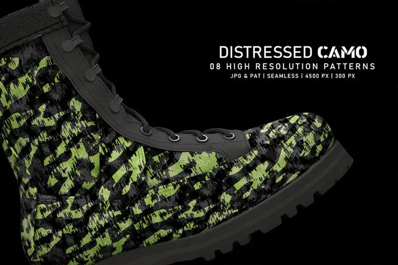 Distressed Camo - CraftNest - Digital Crafting and Art