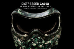 Distressed Camo - CraftNest - Digital Crafting and Art