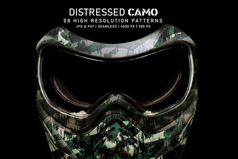 Distressed Camo - CraftNest - Digital Crafting and Art