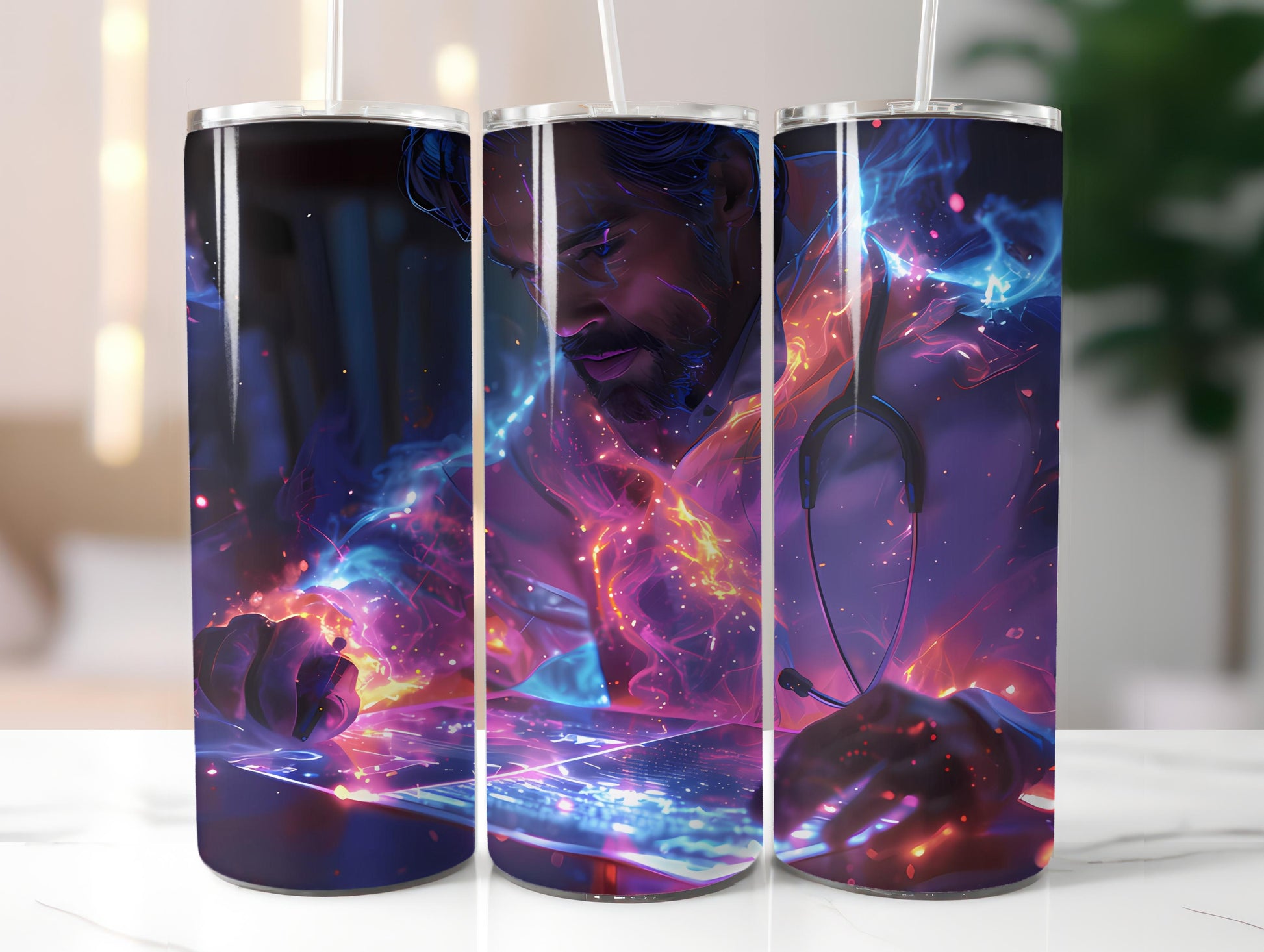 Doctor Profession 2 Tumbler Wrap - CraftNest - Digital Crafting and Art