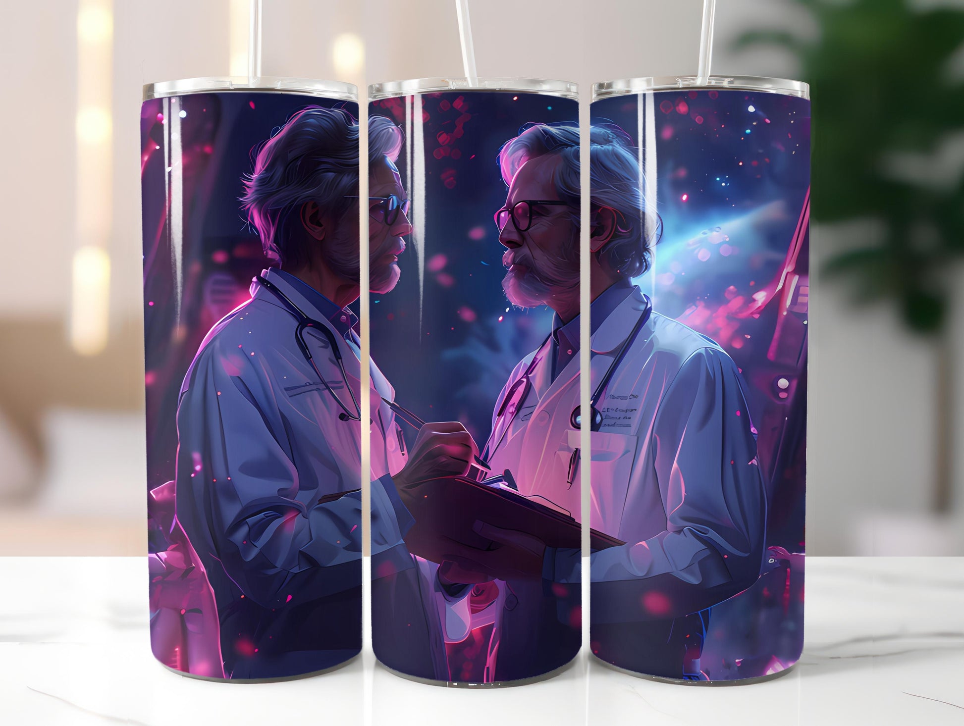 Doctor Profession 1 Tumbler Wrap - CraftNest - Digital Crafting and Art