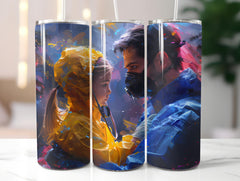 Doctor Profession 2 Tumbler Wrap - CraftNest - Digital Crafting and Art