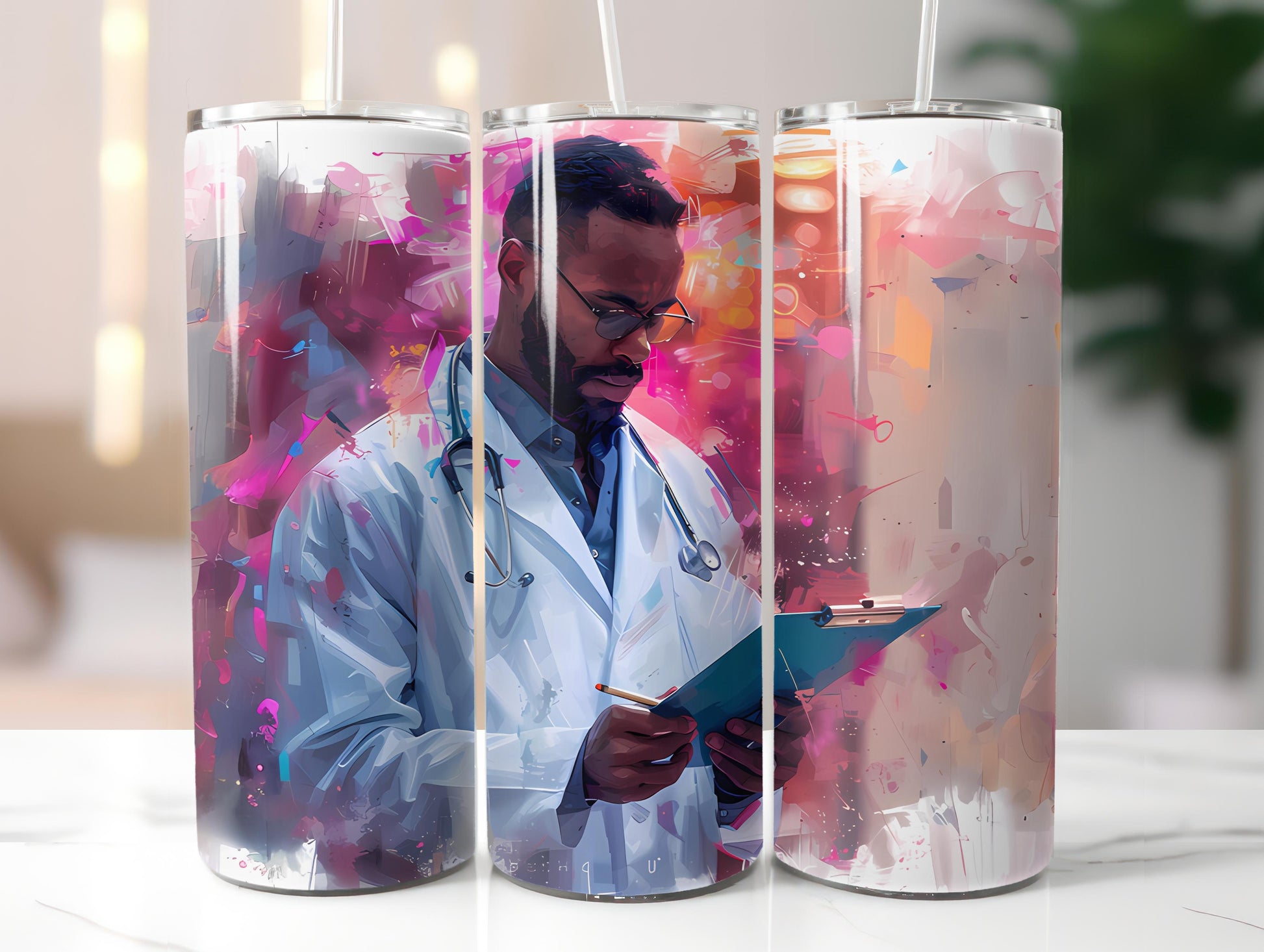 Doctor Profession 2 Tumbler Wrap - CraftNest - Digital Crafting and Art