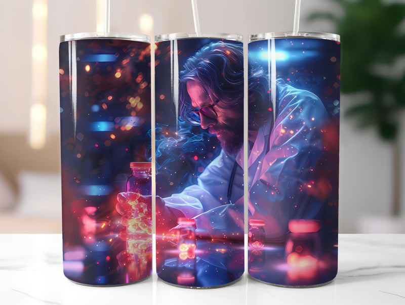 Doctor Profession 3 Tumbler Wrap - CraftNest - Digital Crafting and Art